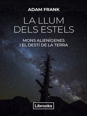 cover image of La llum dels estels